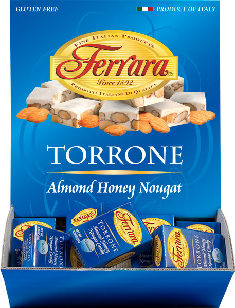Ferrara Torrone Counter Display 36 pc
