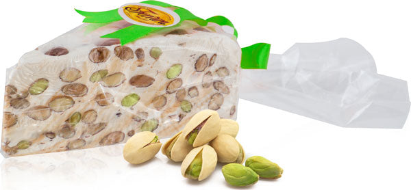 Ferrara Soft Cake Cut Pistachio & Almond Torrone 10.58 oz