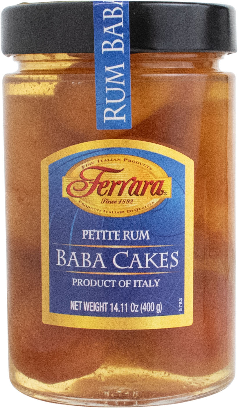 Ferrara Petite Rum Baba Cakes 14.11 OZ