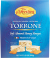 Ferrara Almond Honey Nougat Torrone Miniatures 3.53 OZ