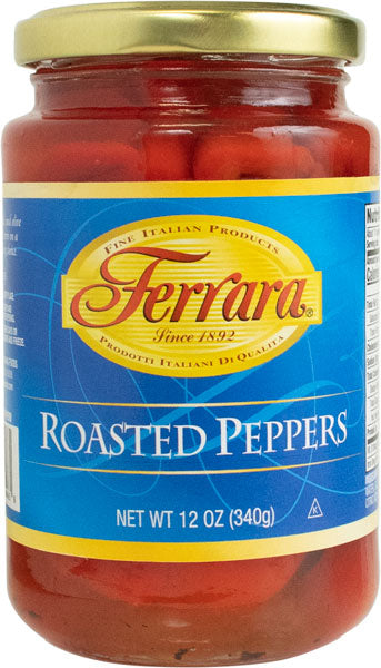 Ferrara Roasted Peppers 12 OZ