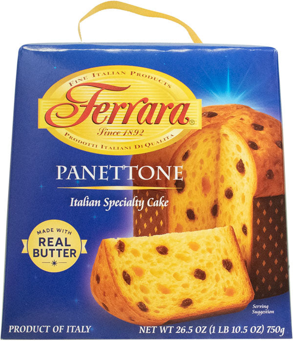 Ferrara Traditional Panettone 26.5 oz