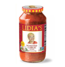 Lidia's Roasted Garlic Pasta Sauce 25 OZ thumbnail