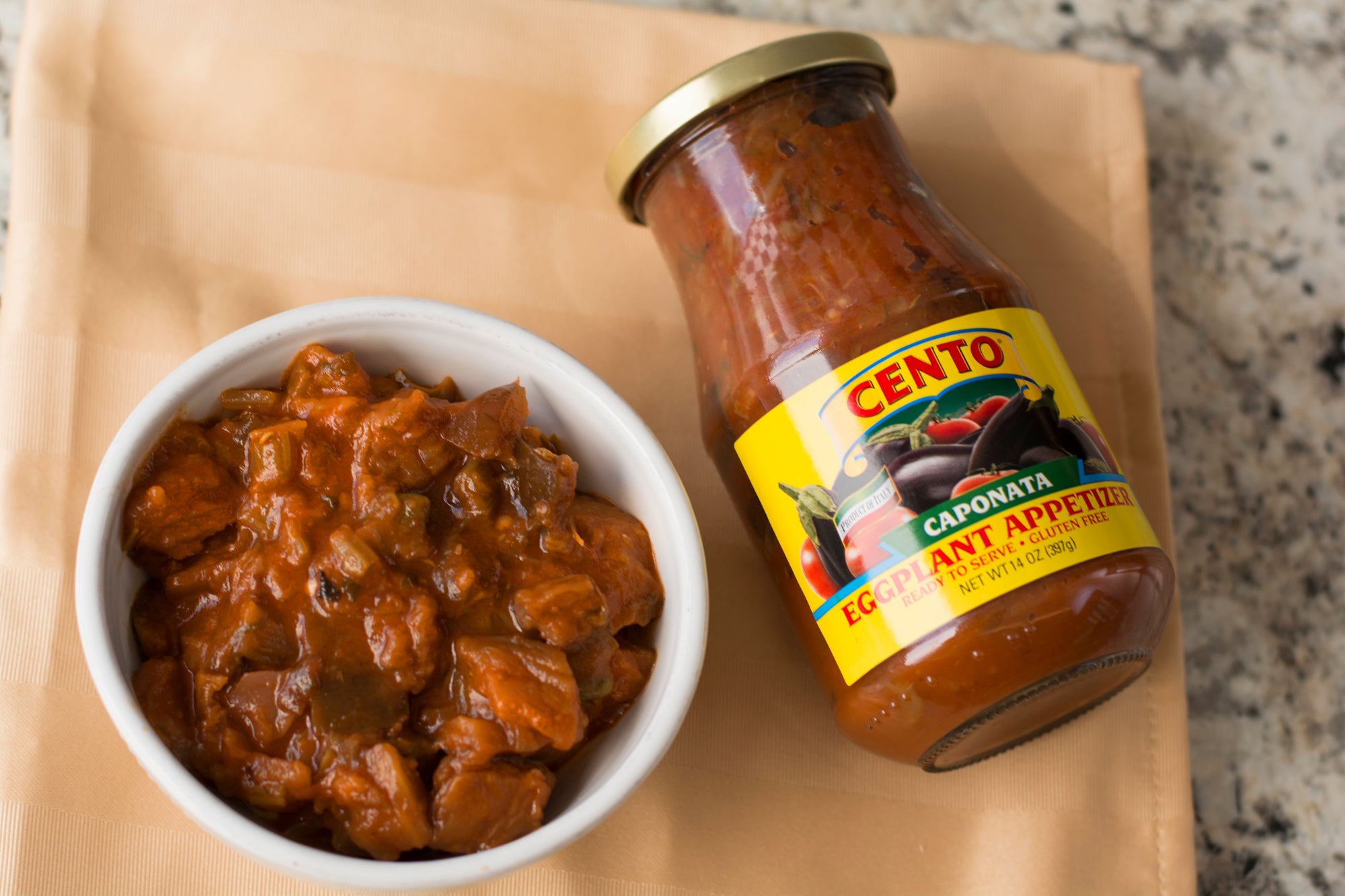 Cento Caponata 14 OZ