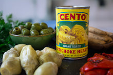Cento Quartered Artichoke Hearts  14 OZ thumbnail