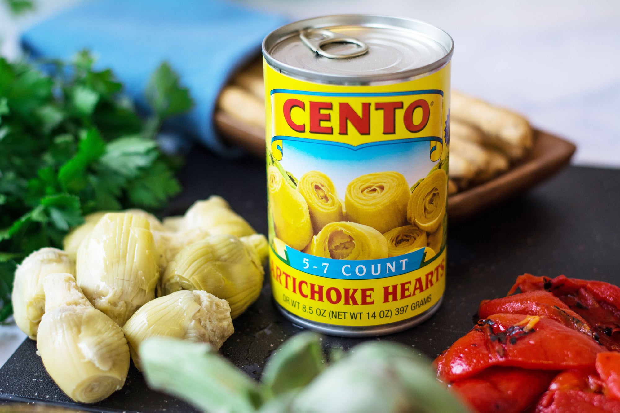 Cento Artichokes in Brine 5-7  14 OZ