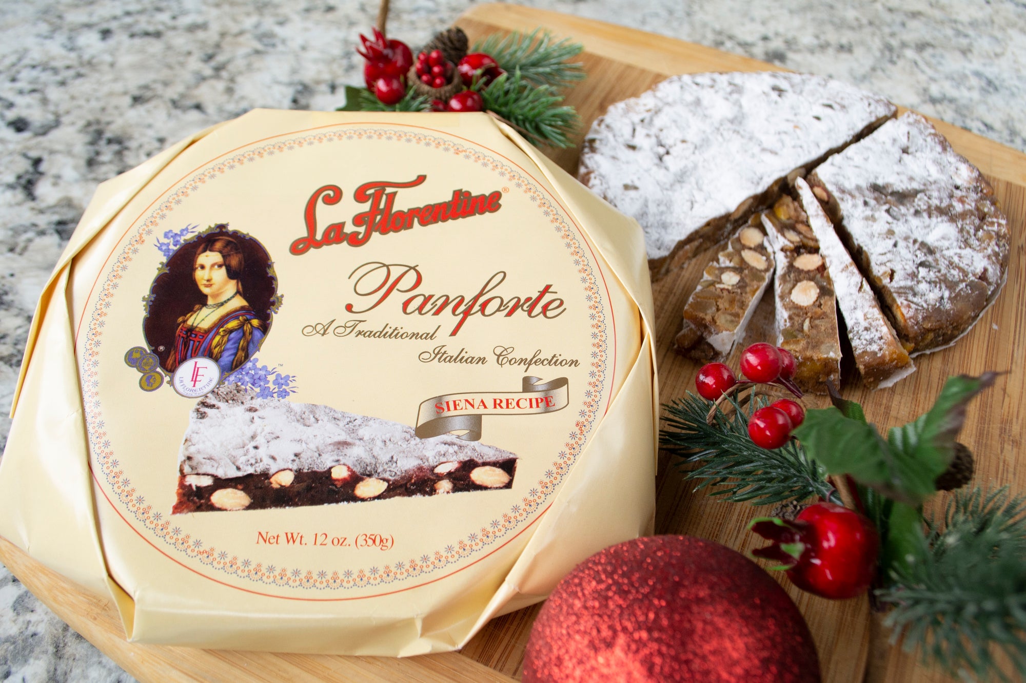La Florentine Panforte  12 OZ