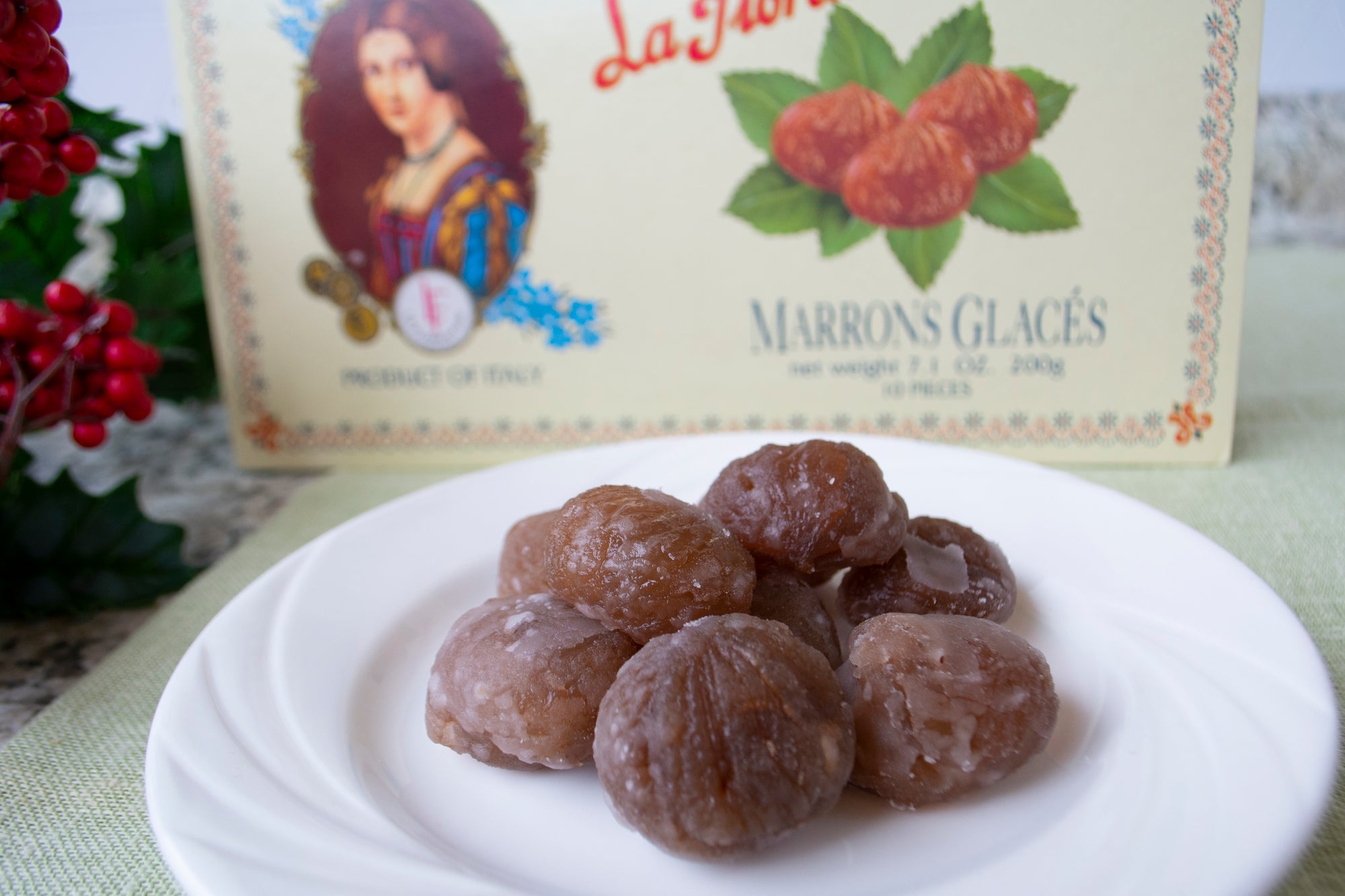 La Florentine Marrons Glace 7.05 OZ