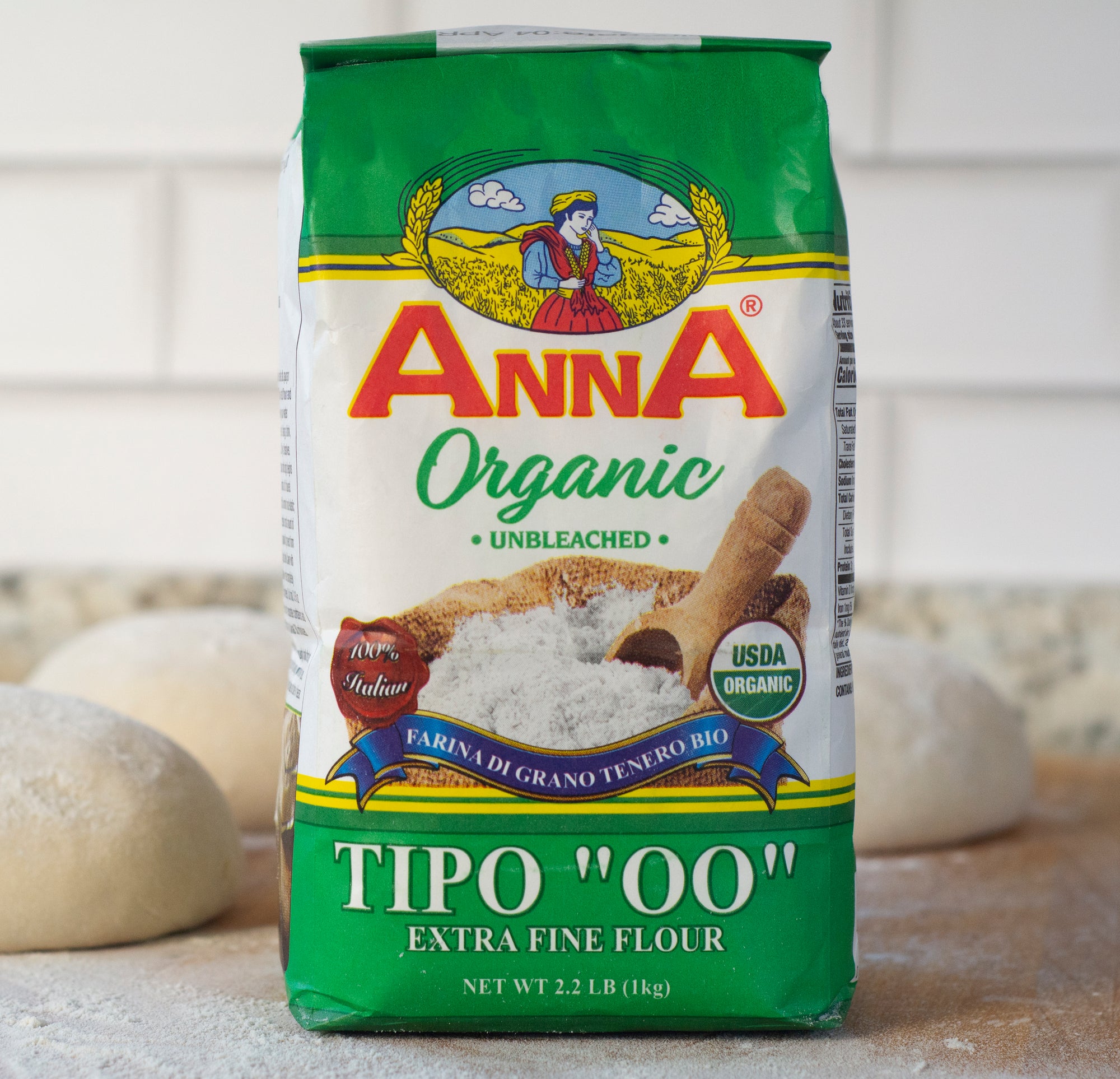 Anna Organic TIPO 00 Flour  1 KG