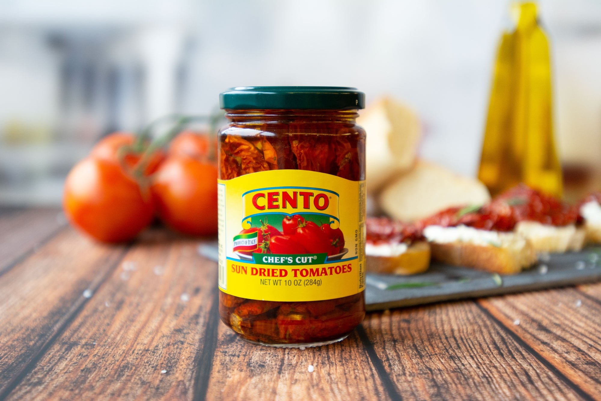 Cento Chef's Cut Sun Dried Tomatoes 10 OZ