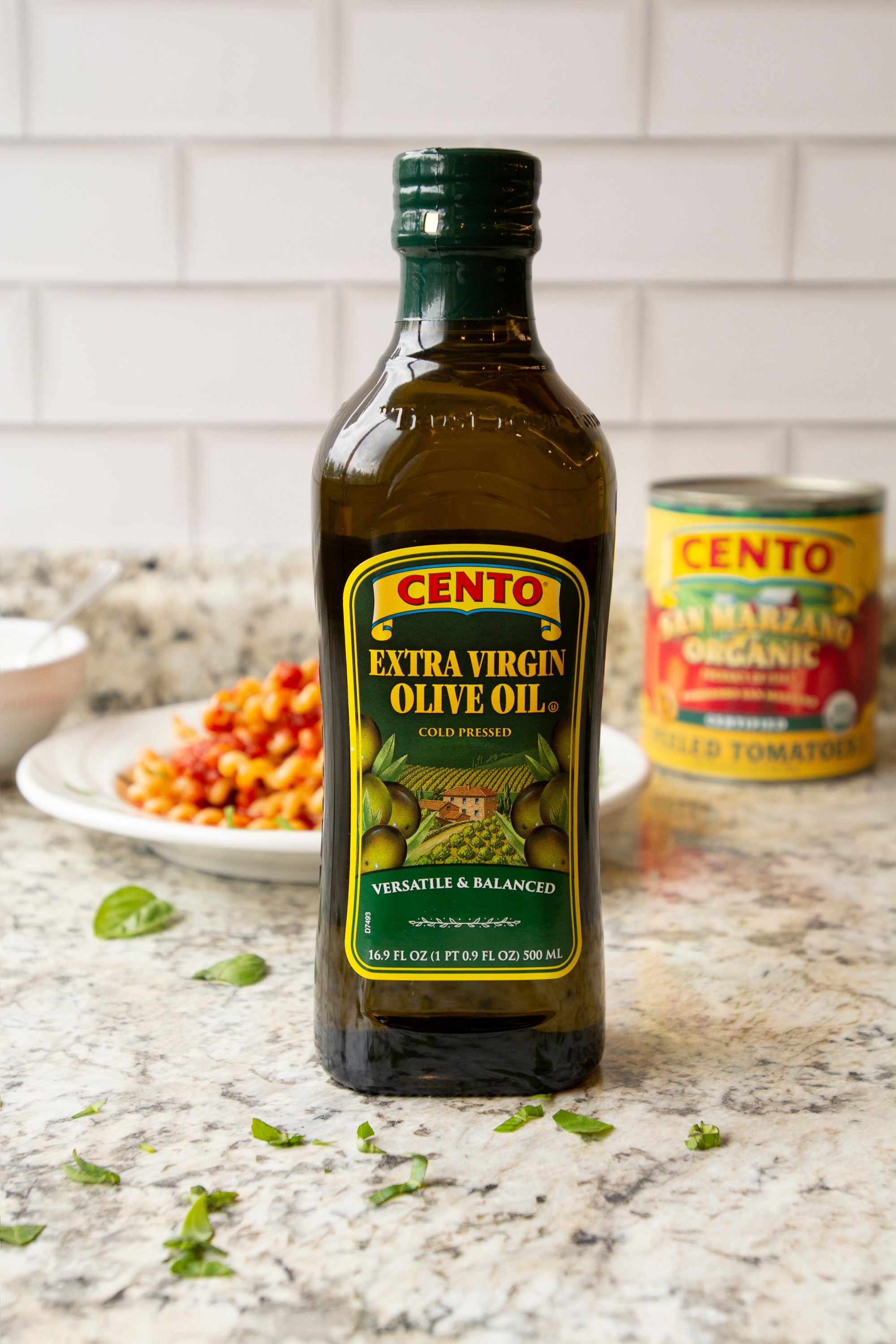 Cento Imported Extra Virgin Olive Oil 16.9 FL OZ