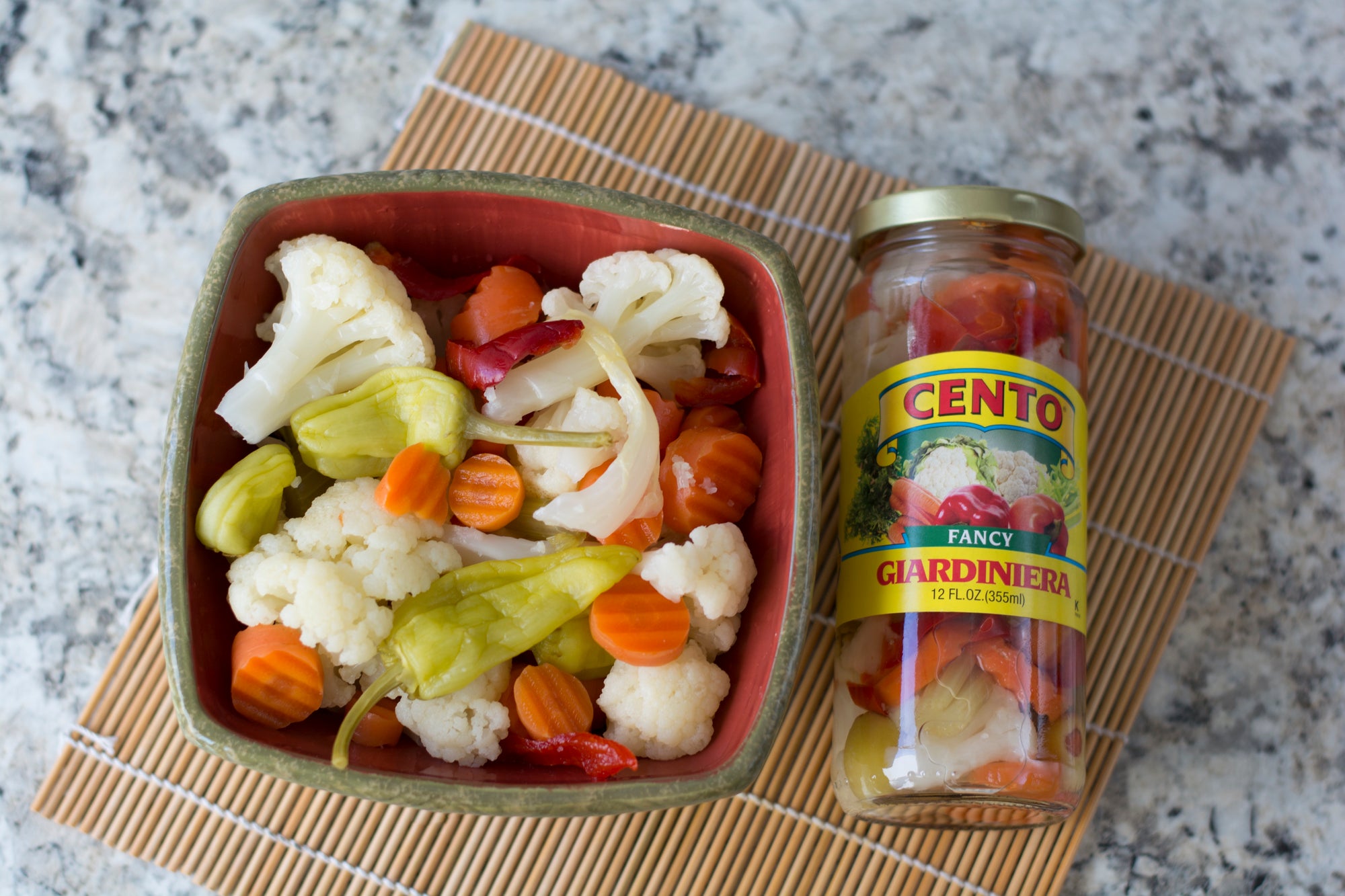 Cento Fancy Giardiniera 12 FL OZ