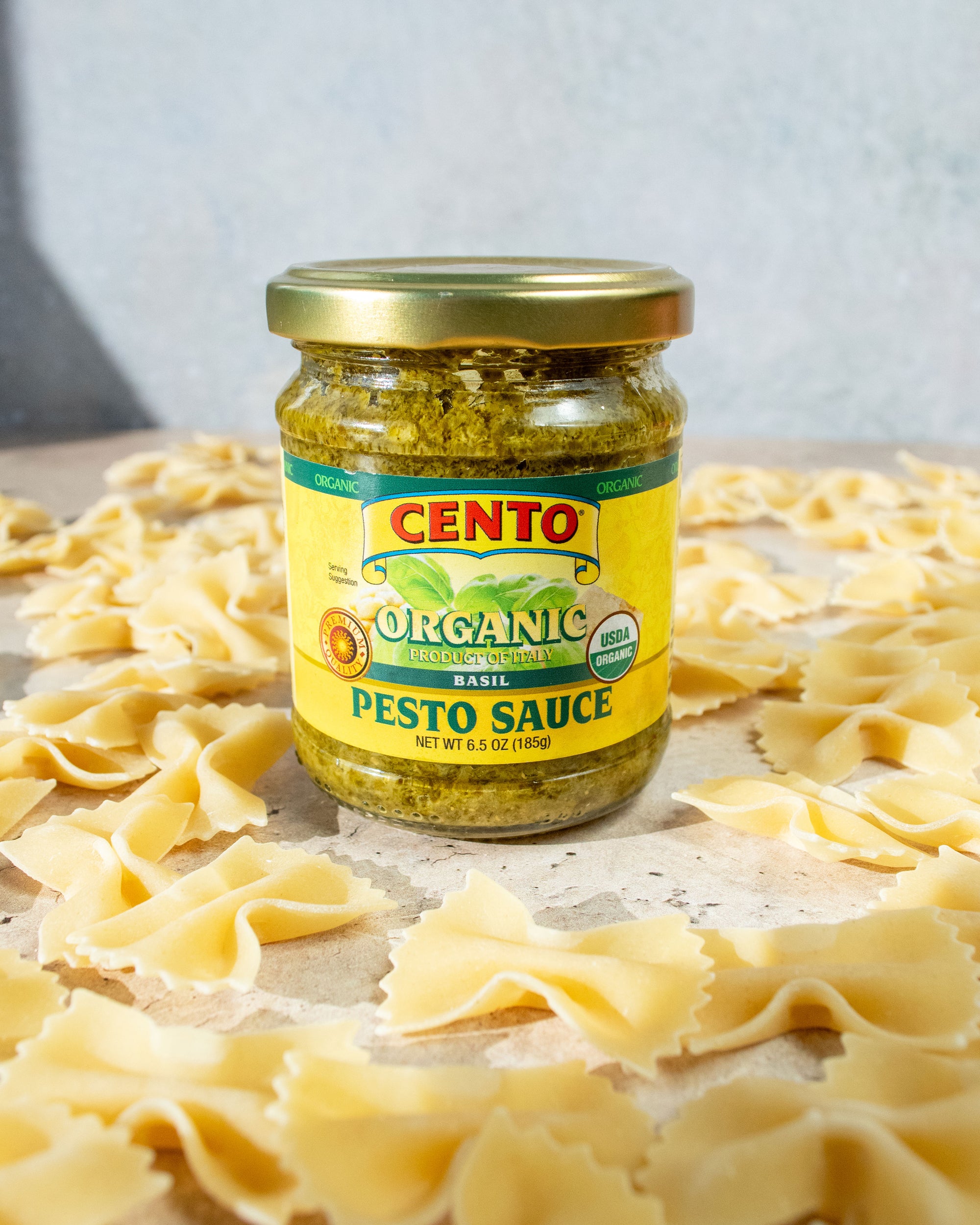 Cento Organic Pesto Sauce 6.5 oz