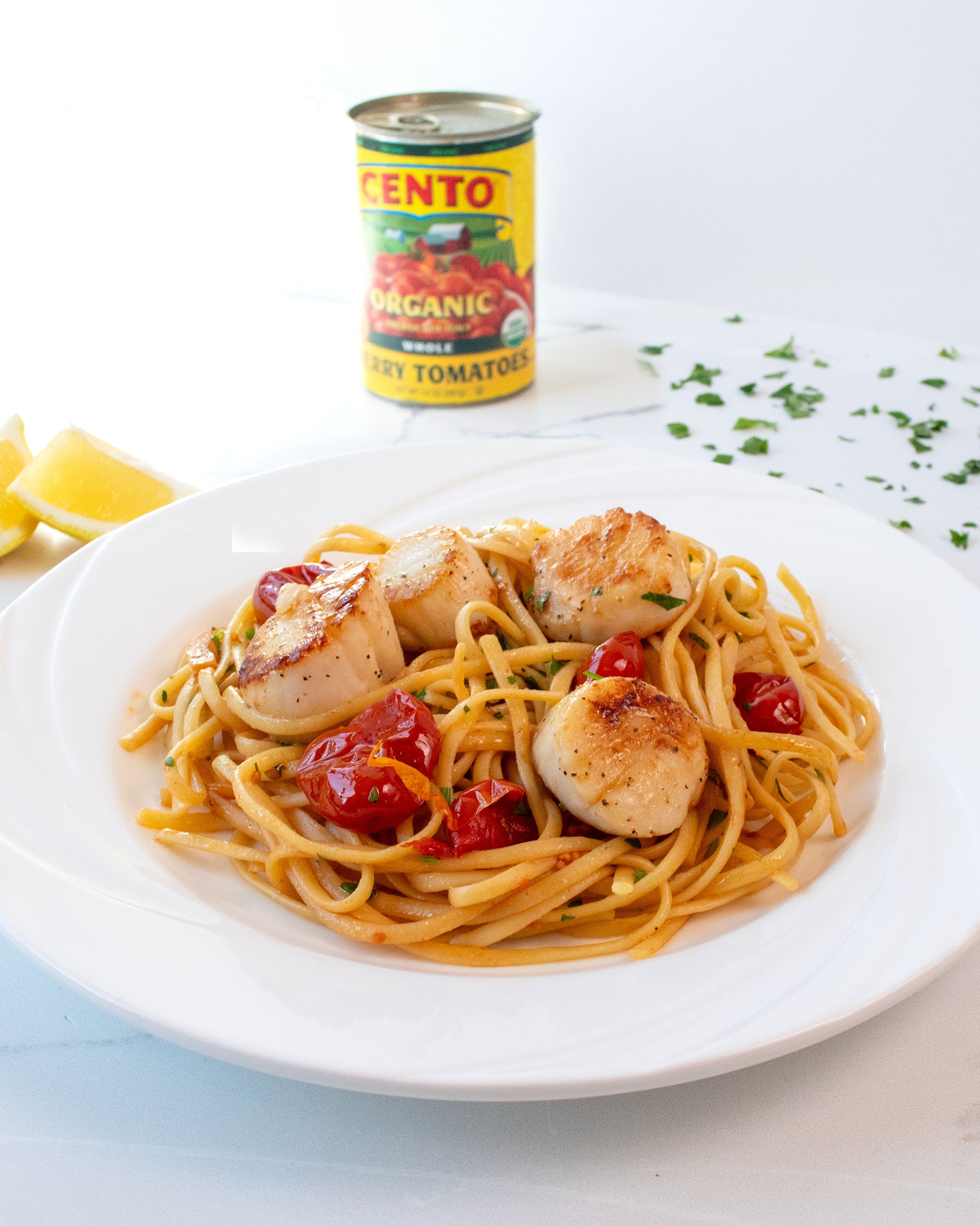 Cento Organic Whole Cherry Tomatoes  14 OZ