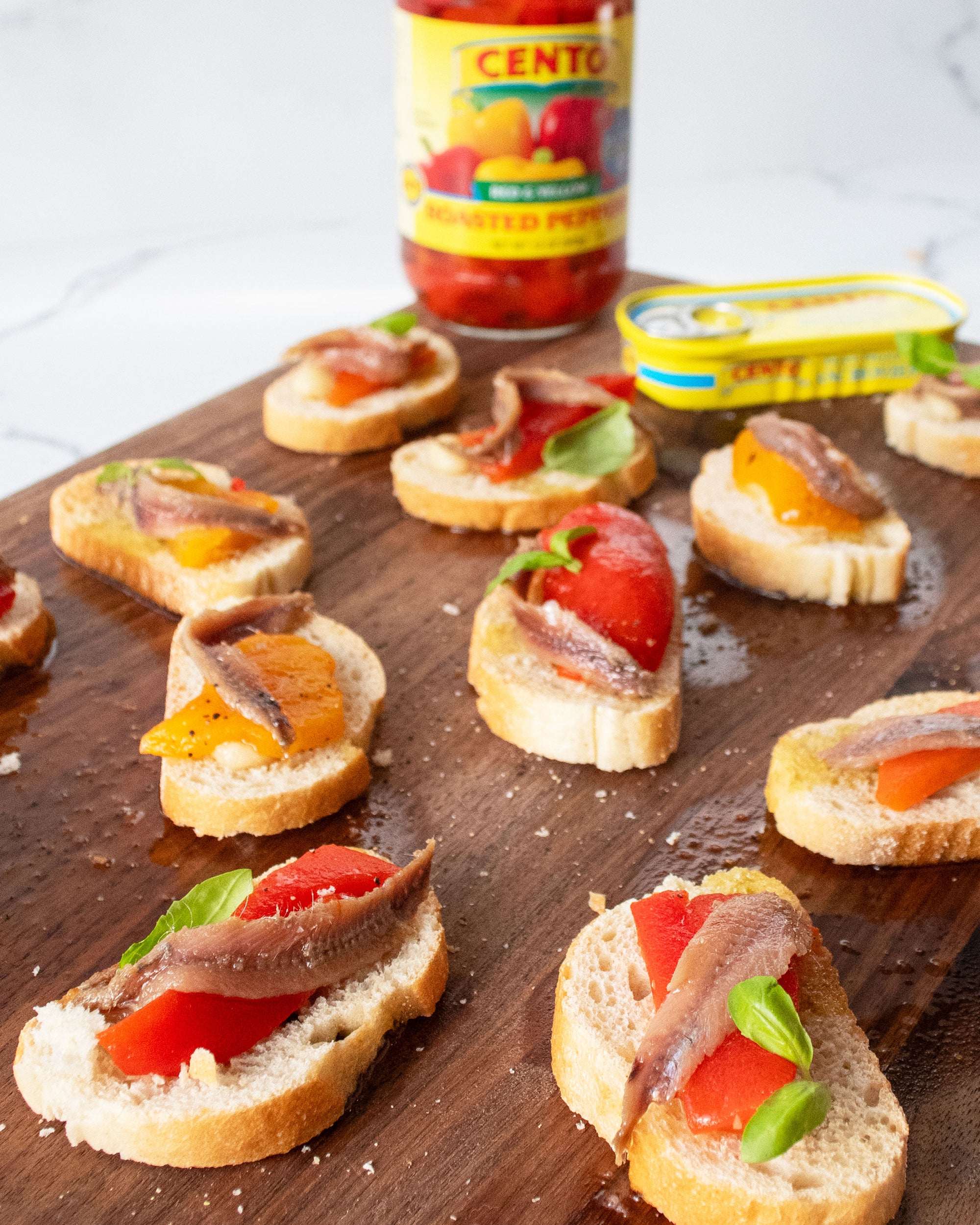 Cento Red & Yellow Roasted Peppers 12 OZ