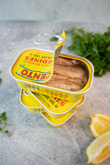 Cento Skinless & Boneless Sardines in Olive Oil 4.375 OZ thumbnail