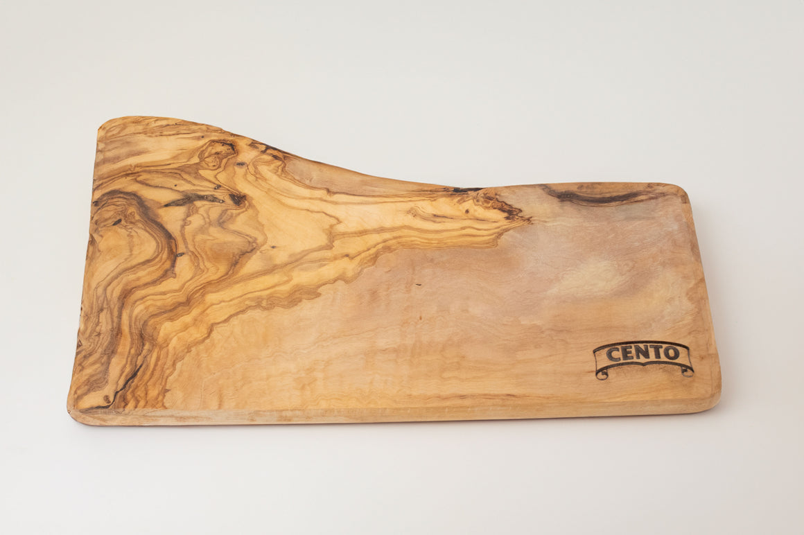 Cento Olive Wood Cutting Board