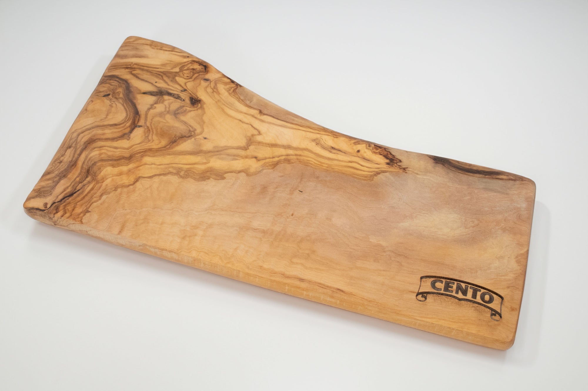 Cento Olive Wood Cutting Board