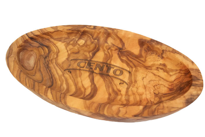 Cento Olive Wood Dipping Dish