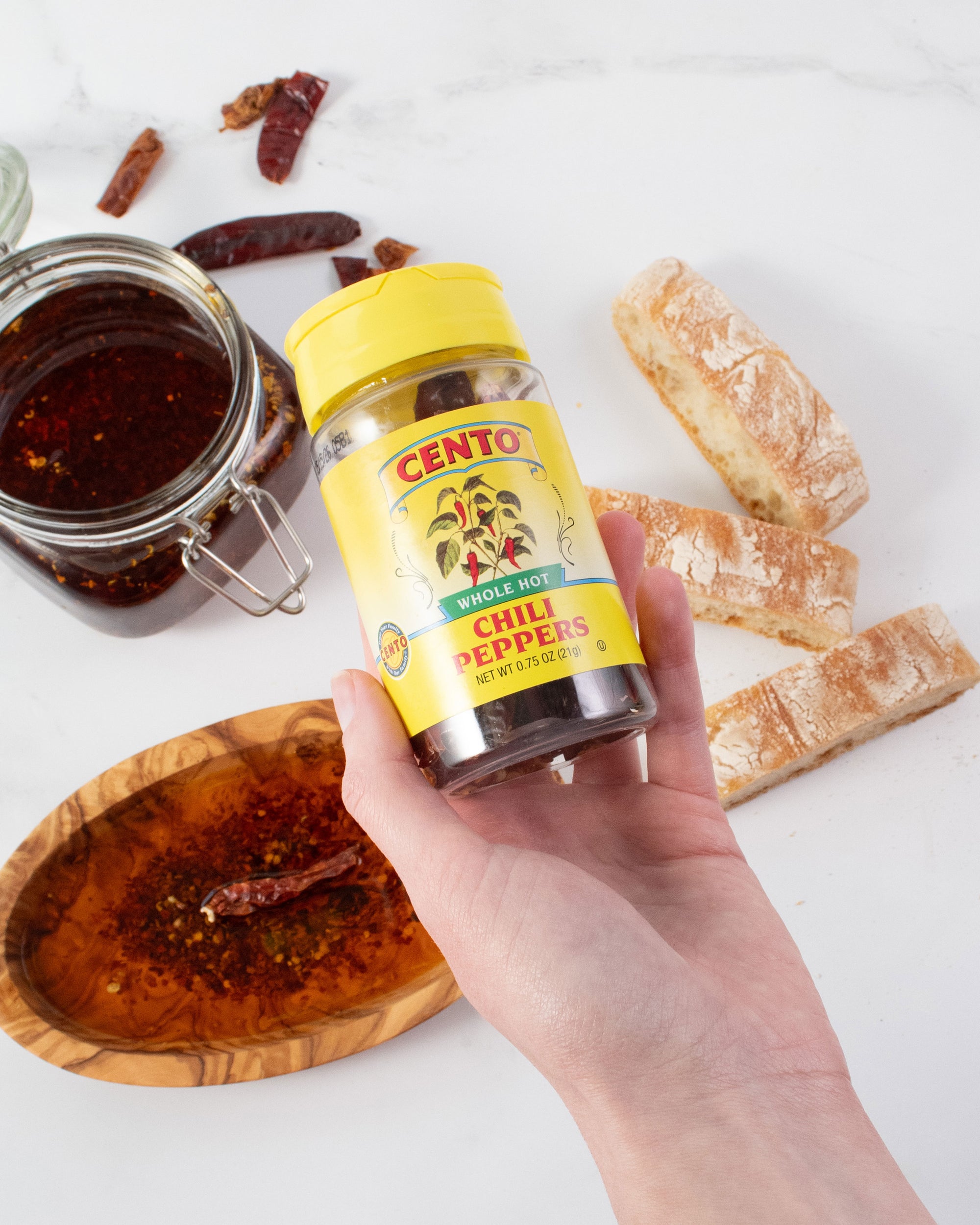 Cento Hot Chili Peppers 0.75 OZ