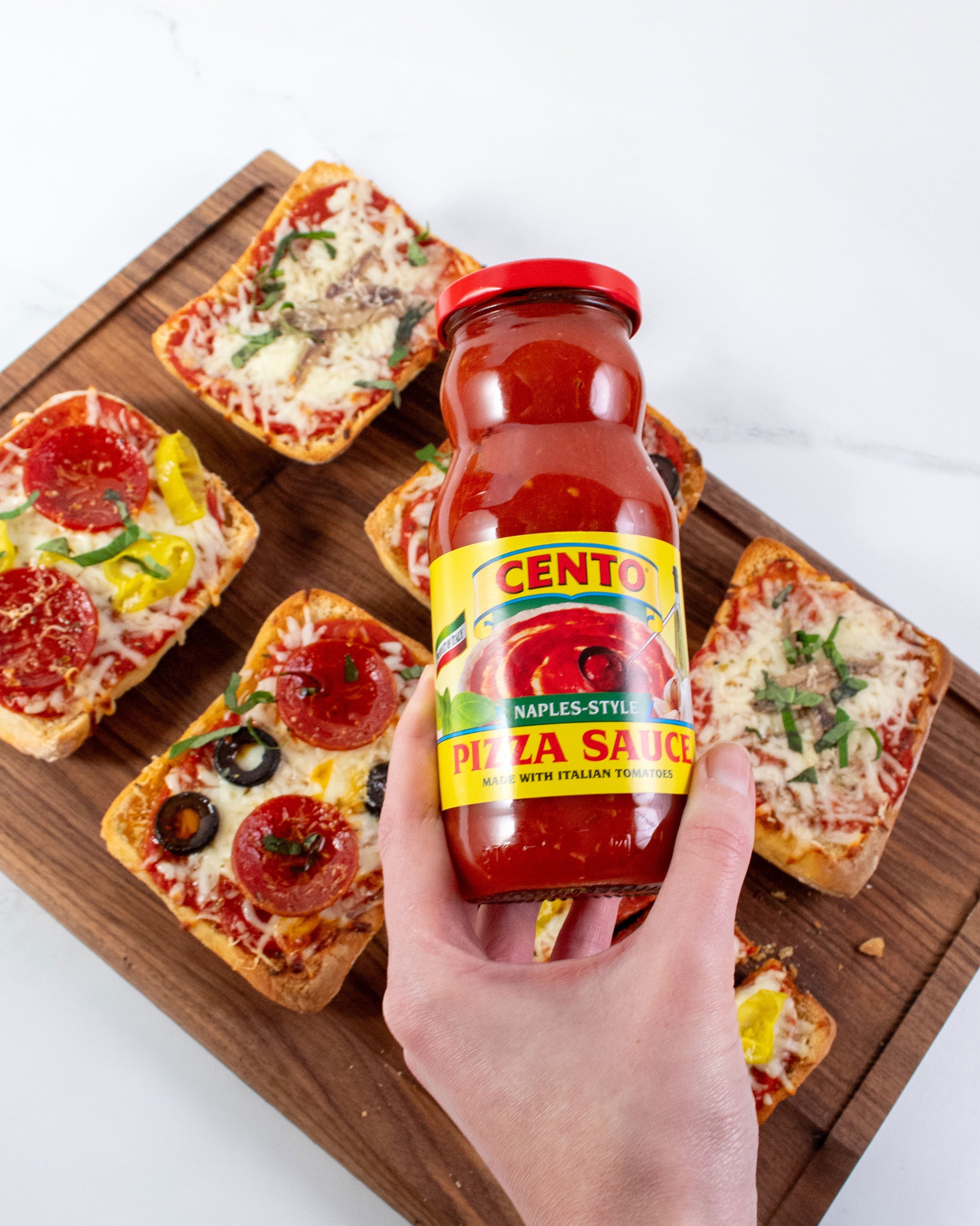 Cento Naples-Style Pizza Sauce 12 OZ