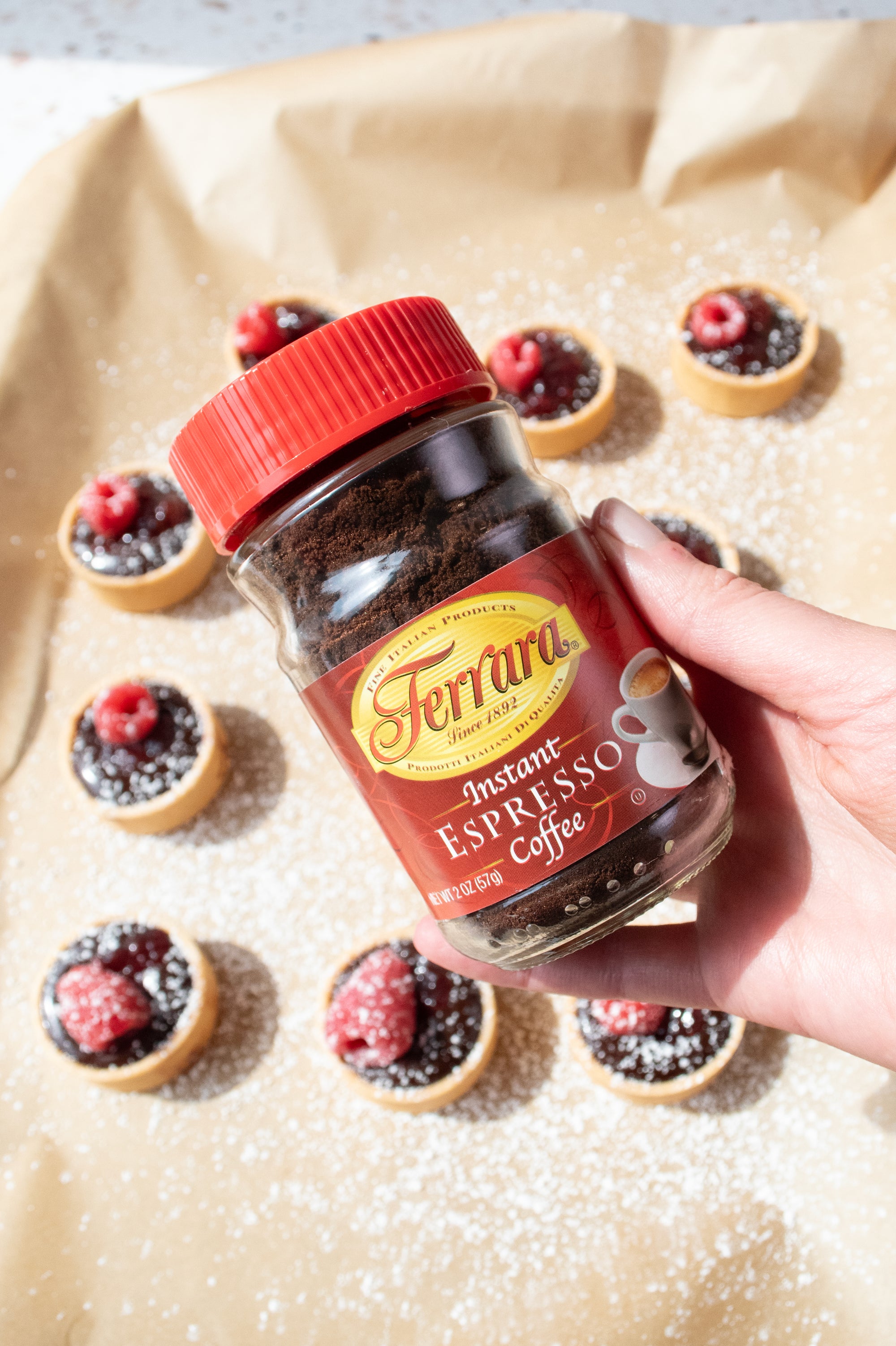 Ferrara Instant Espresso Coffee 2 OZ