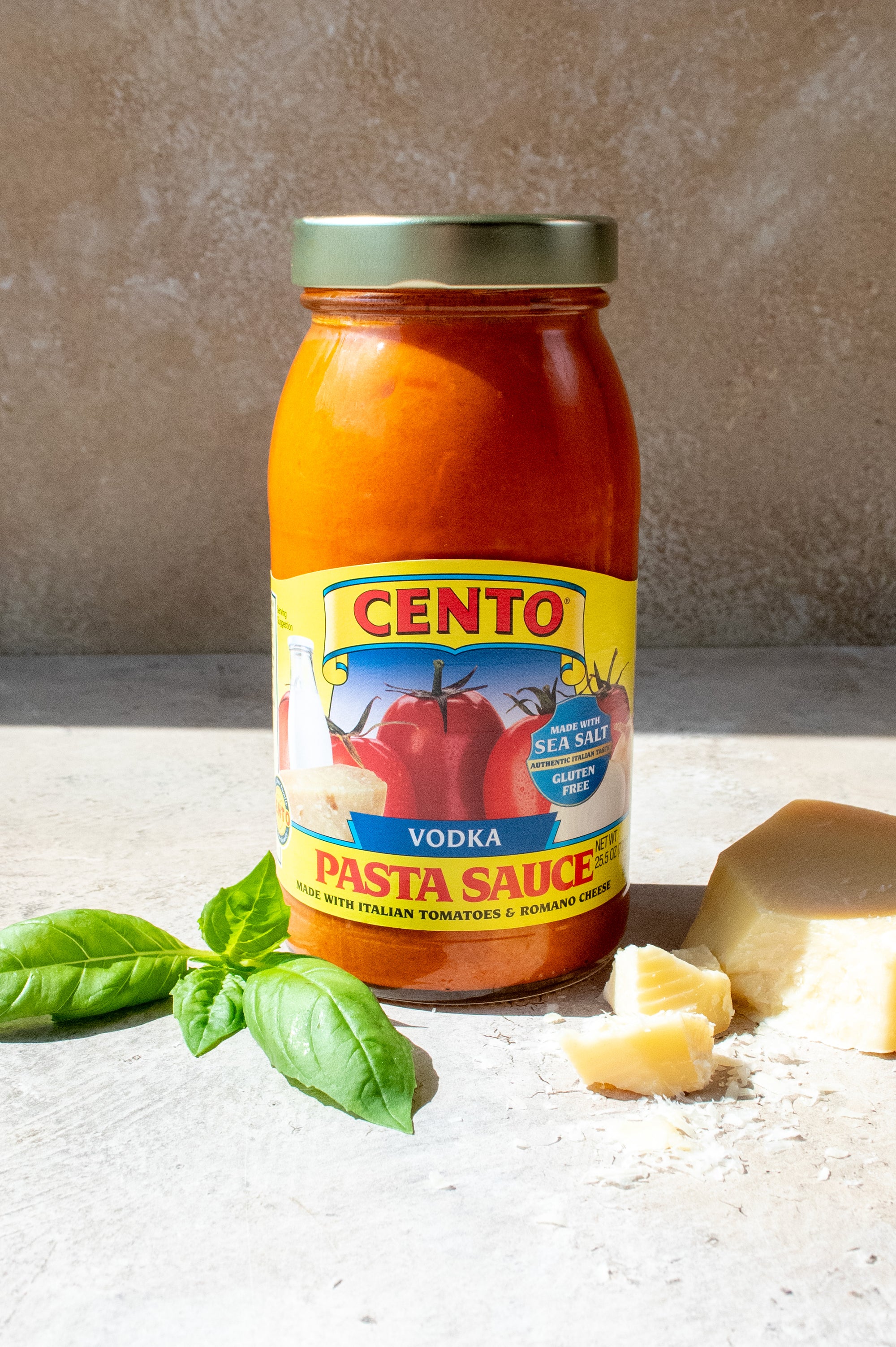 Cento Vodka Pasta Sauce 25.5 OZ