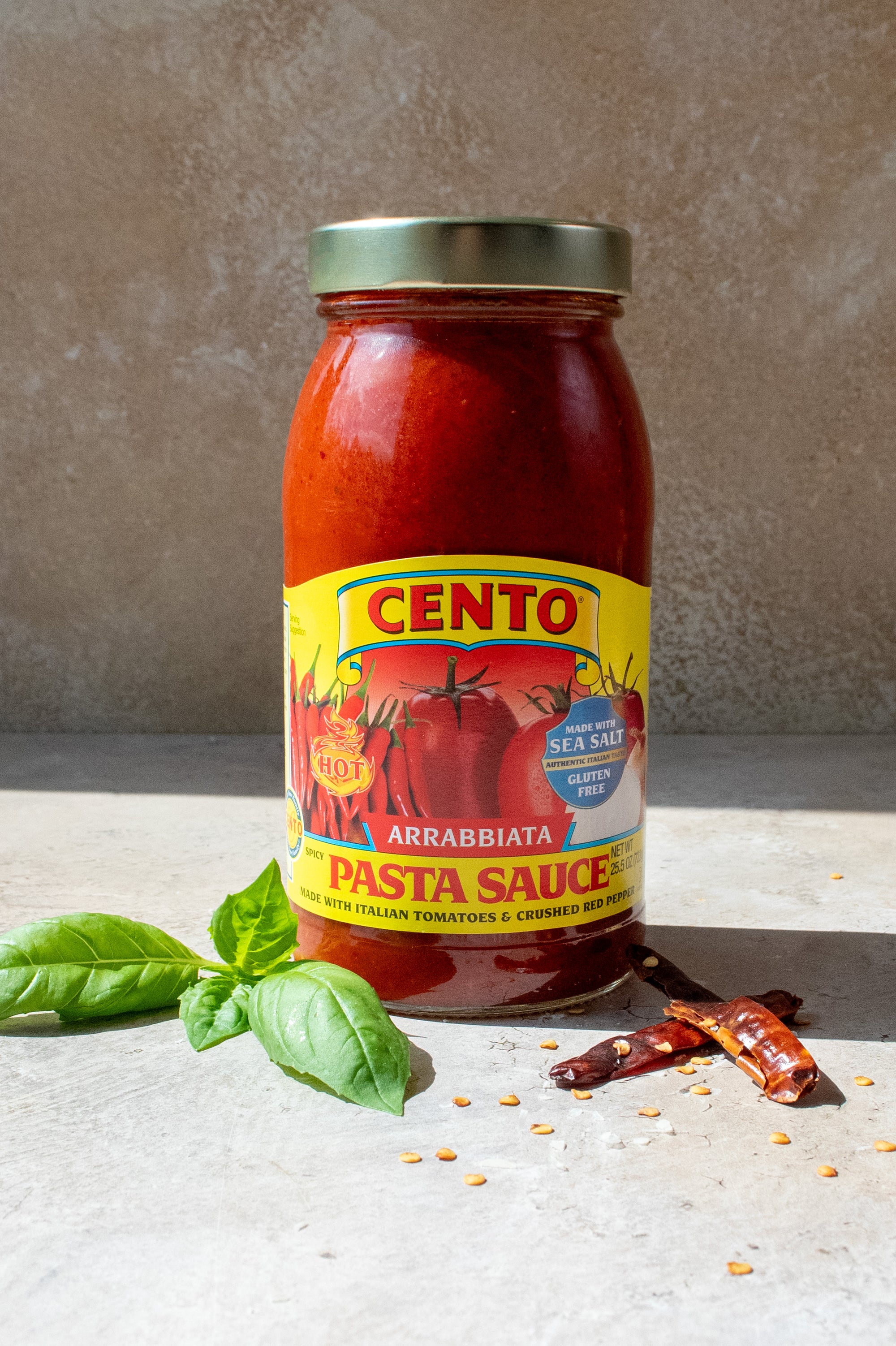 Cento Arrabbiata Pasta Sauce 25.5 OZ