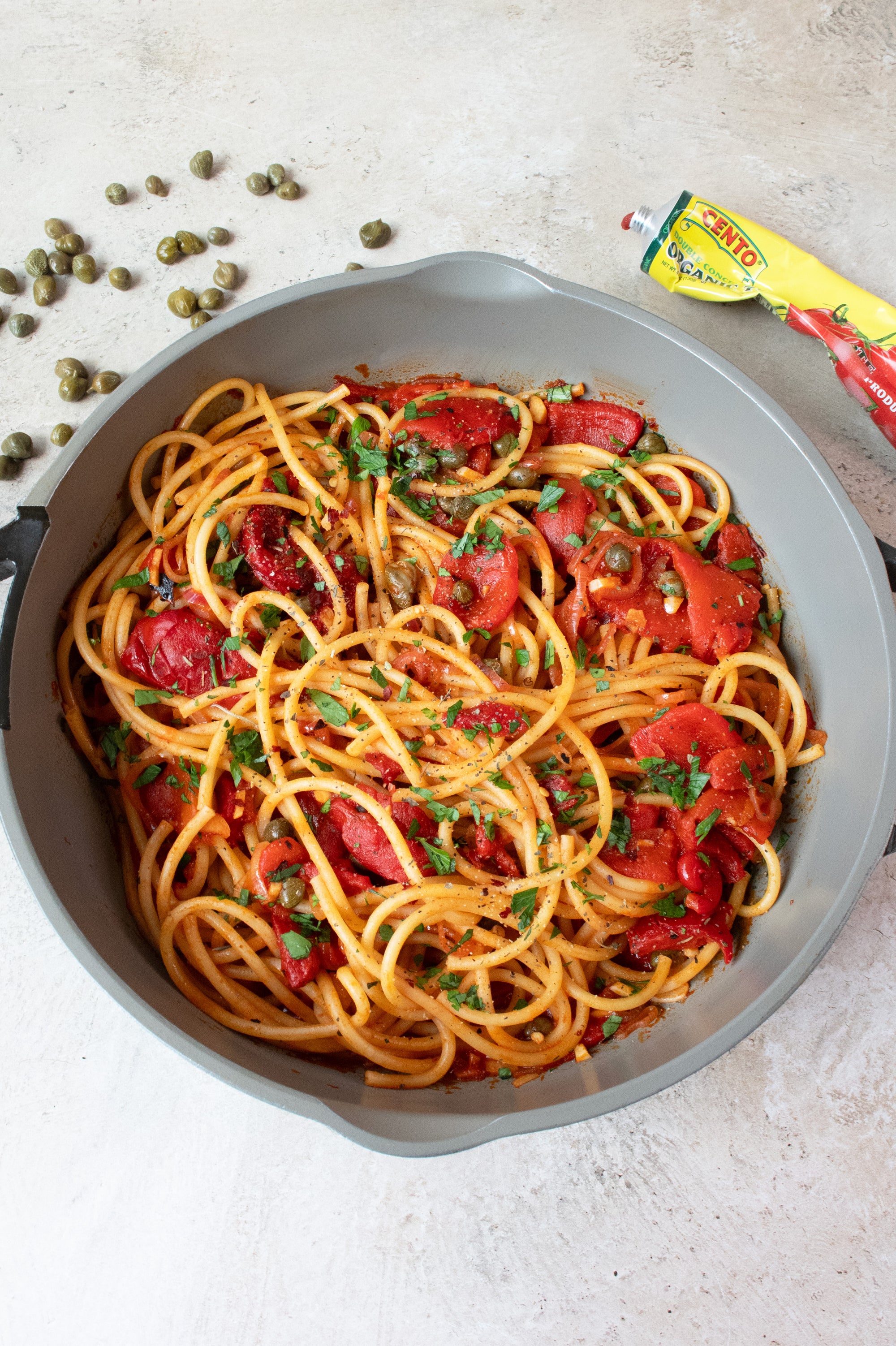 Cento Organic Tomato Paste in a Tube  4.56 OZ