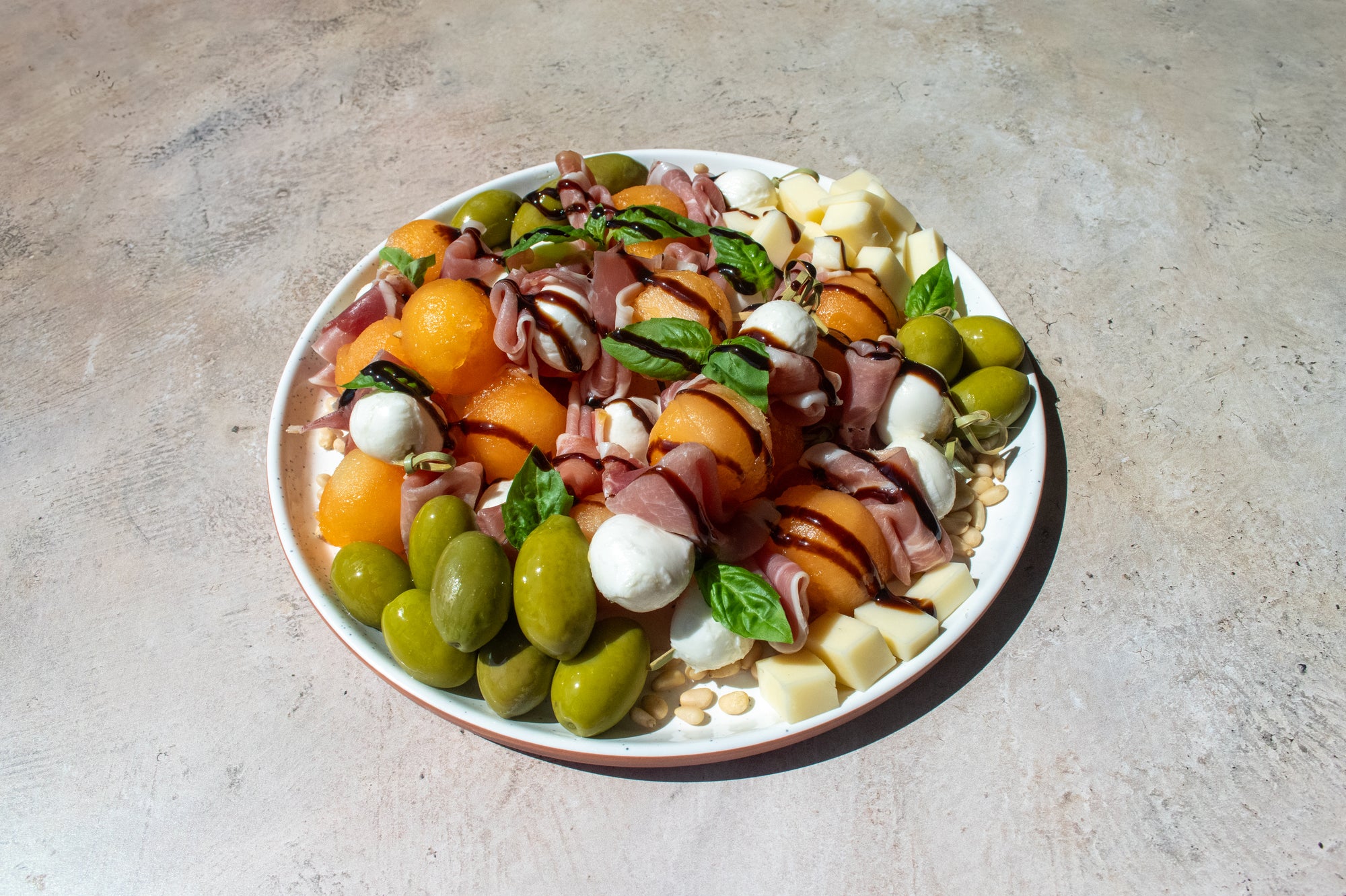 Cento Imported Green Cerignola Olives 11.6 OZ