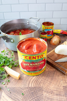 Cento Certified San Marzano Tomatoes 28 OZ thumbnail