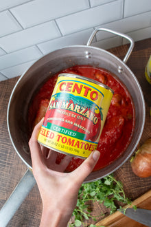Cento Certified San Marzano Tomatoes 28 OZ thumbnail