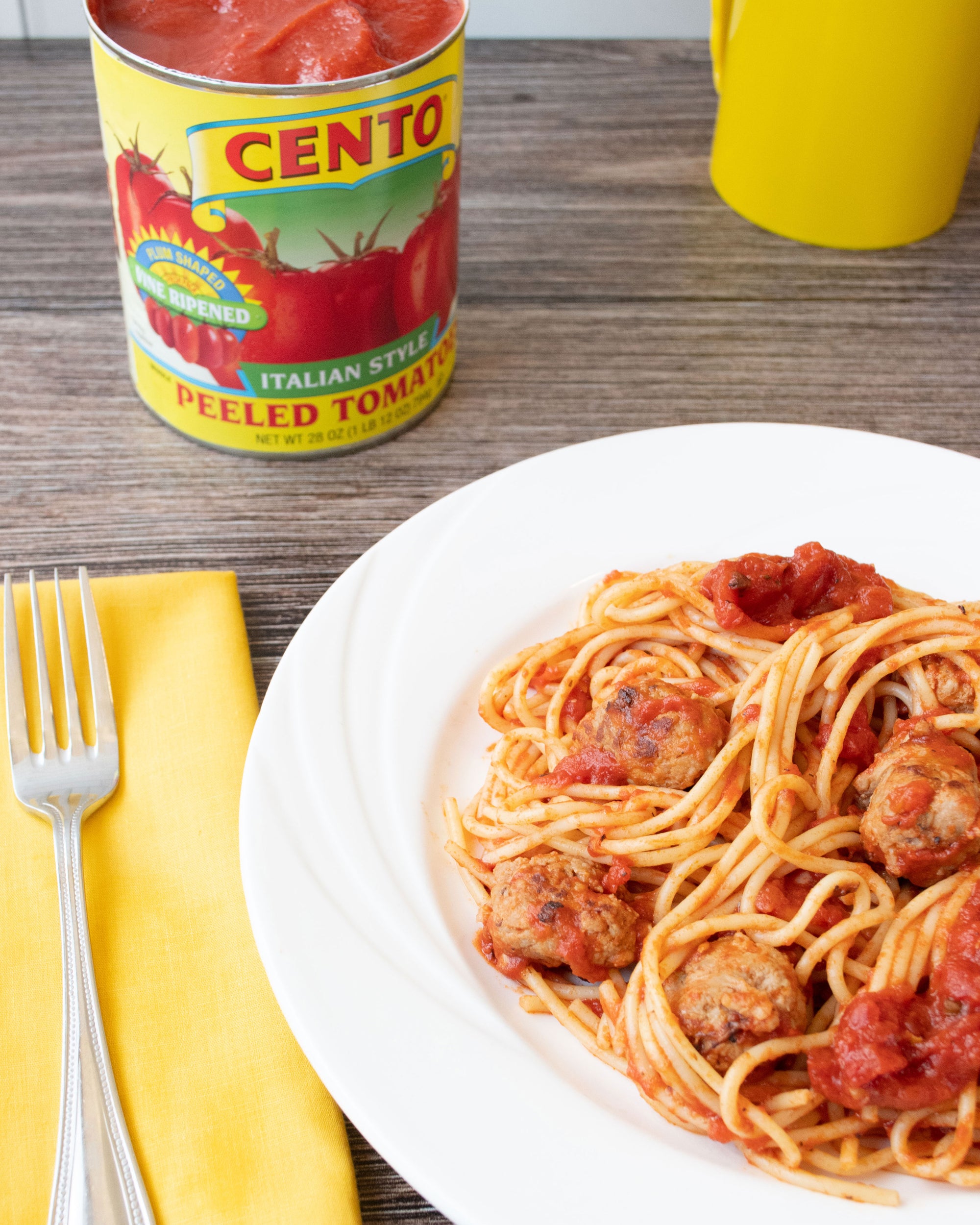 Cento Italian Style Whole Peeled Tomatoes 28 OZ