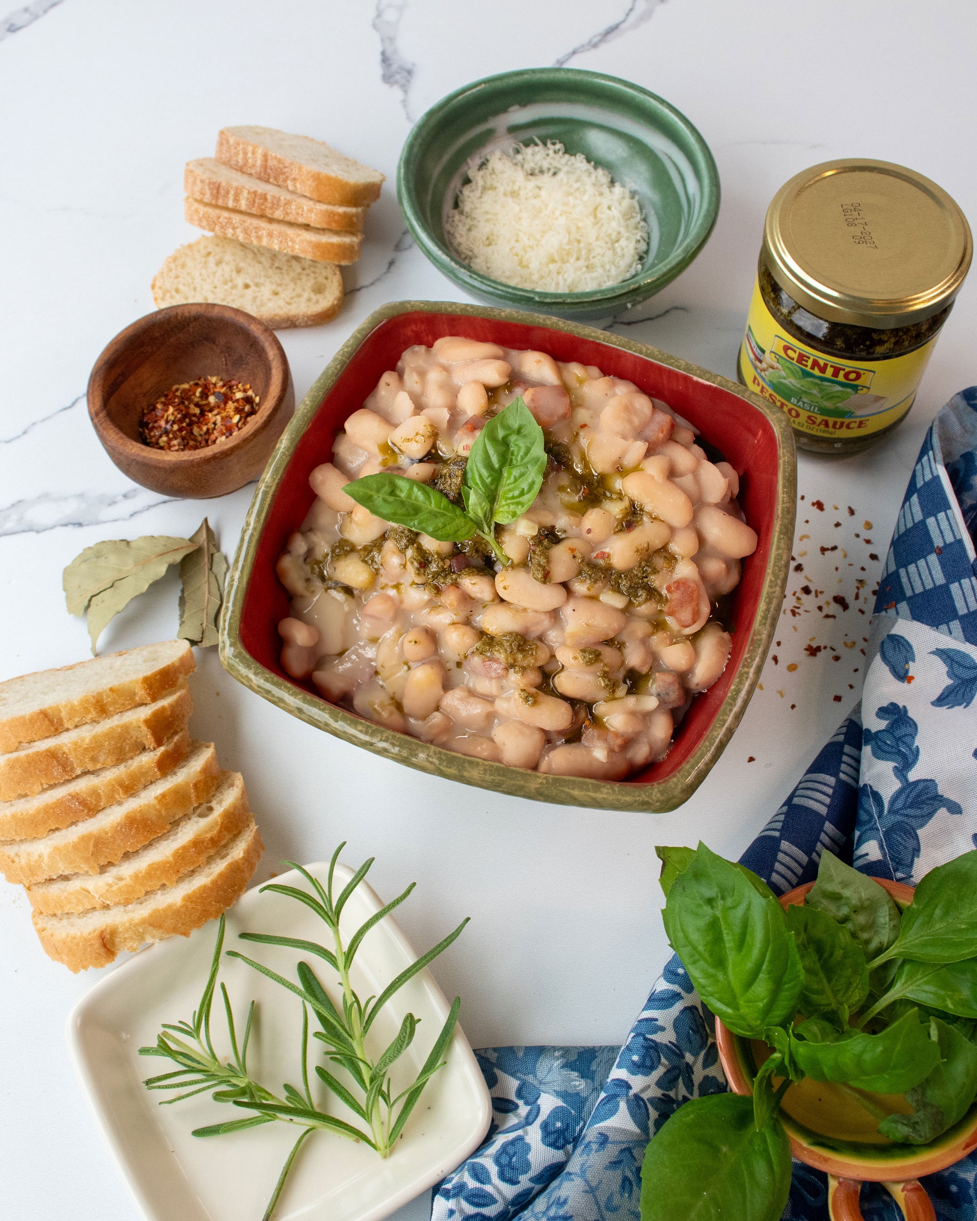 Cento Basil Pesto Sauce 6.52 OZ