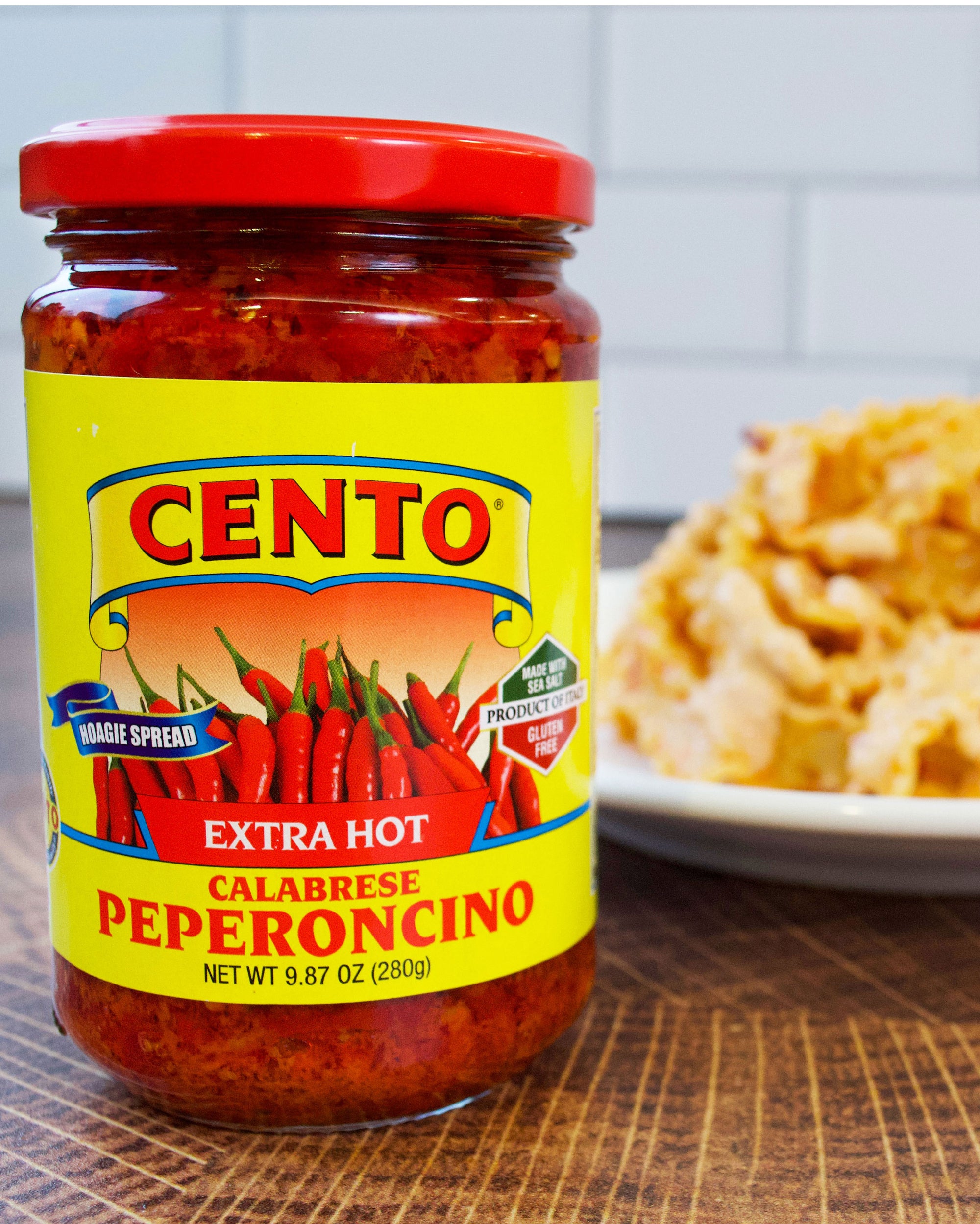 Cento Extra Hot Calabrese Peperoncino 9.87 OZ