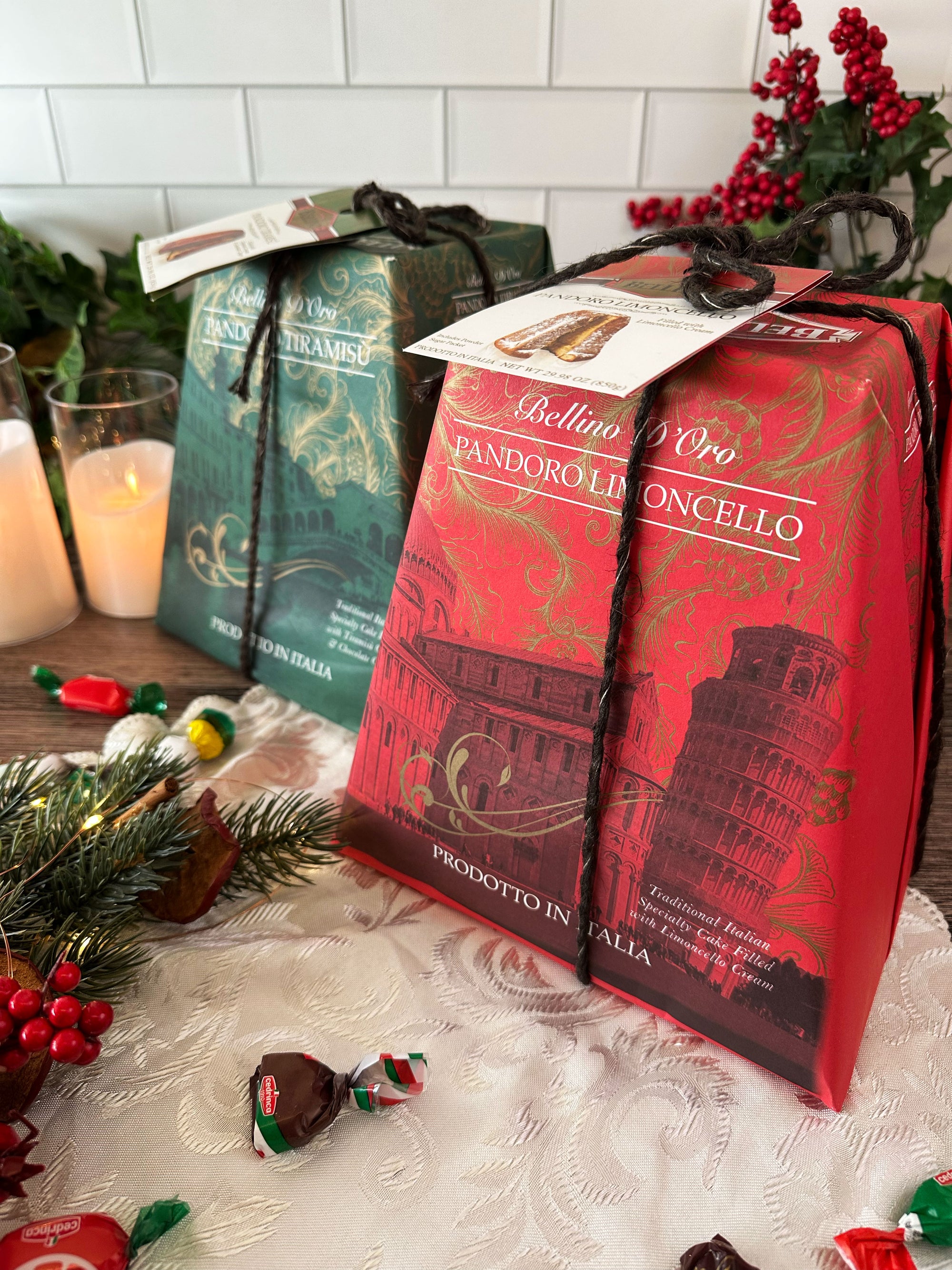 Bellino Limoncello Pandoro 29.98 OZ