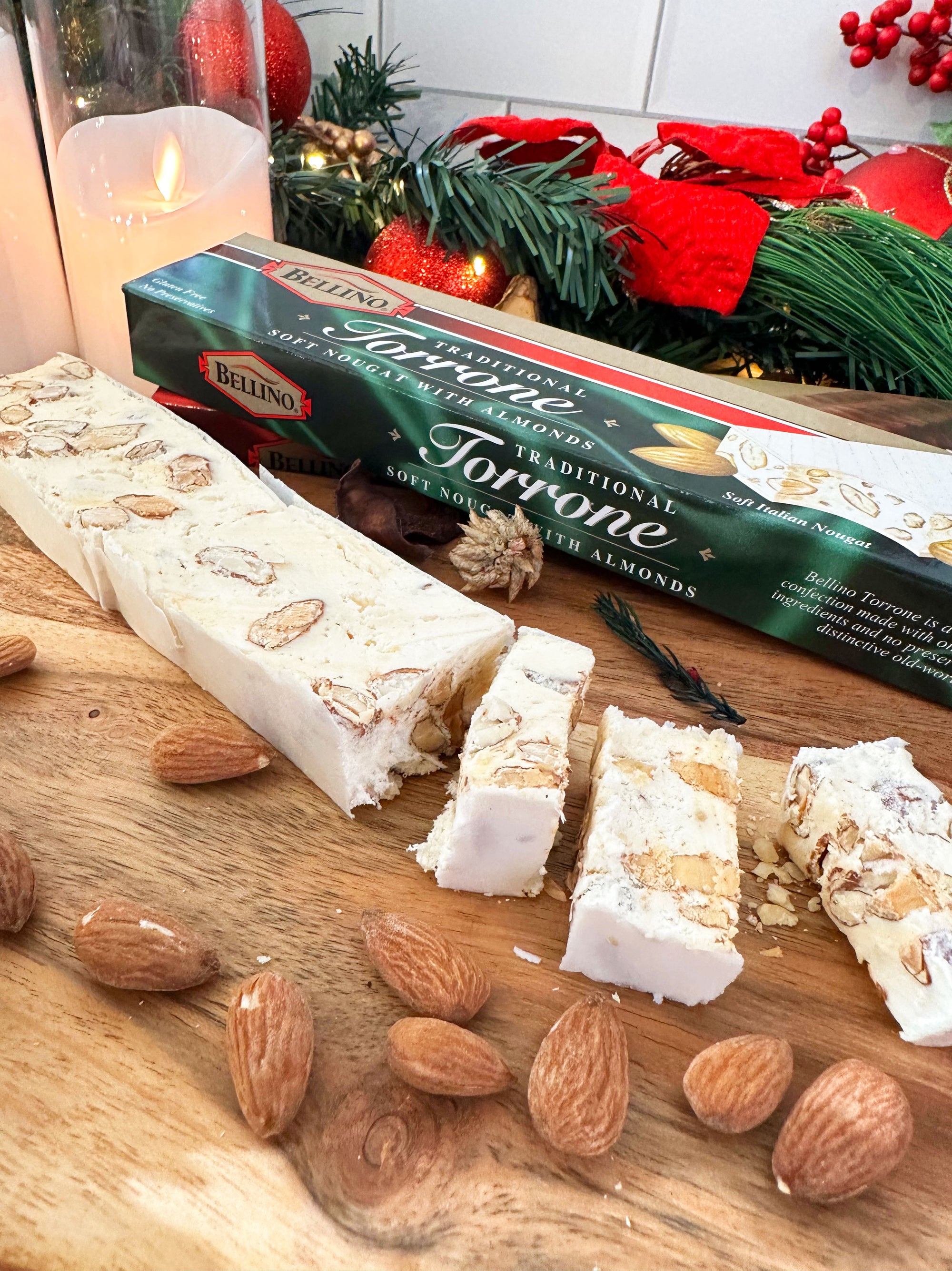 Bellino Soft Torrone Bar  5.3 OZ