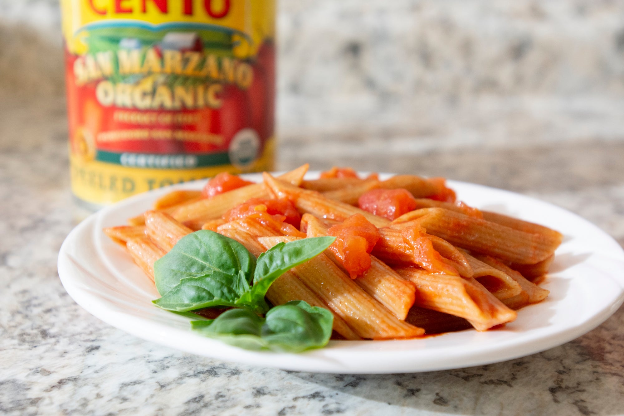 Cento Organic Certified San Marzano Tomatoes  28 OZ