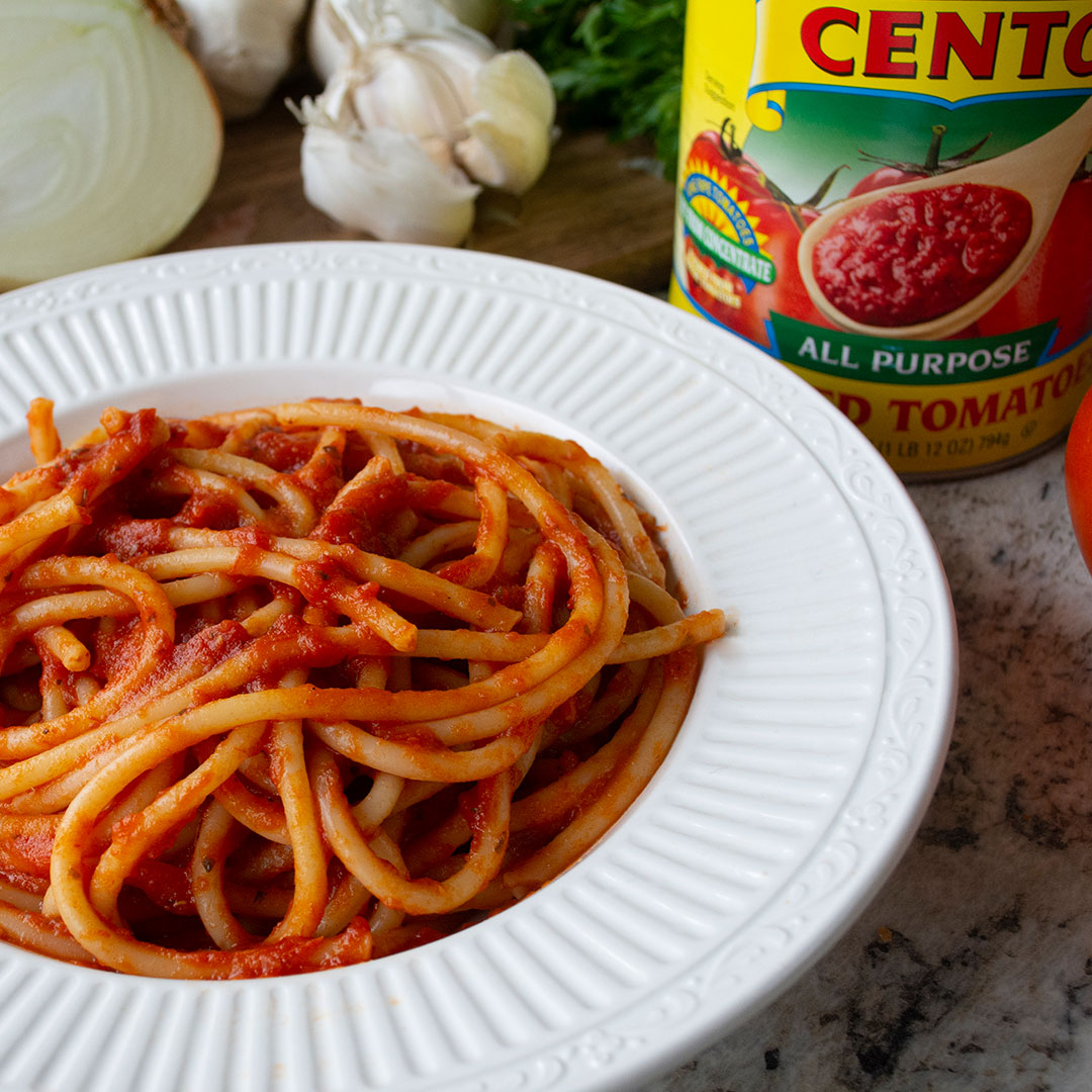 crushed tomatoes