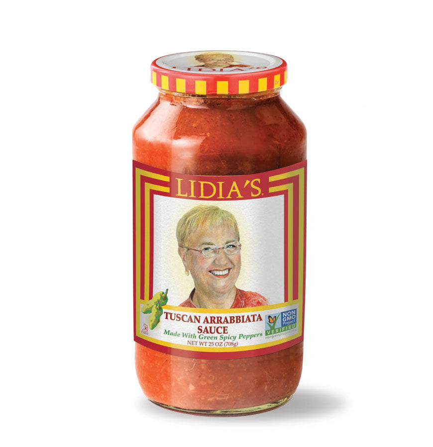 Lidia's Tuscan Arrabbiata Sauce 25 OZ