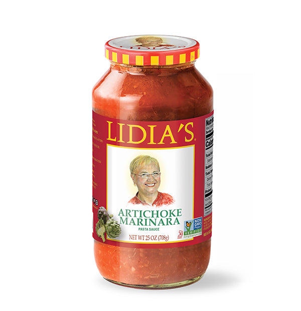 Lidia's Artichoke Marinara Sauce 25 OZ