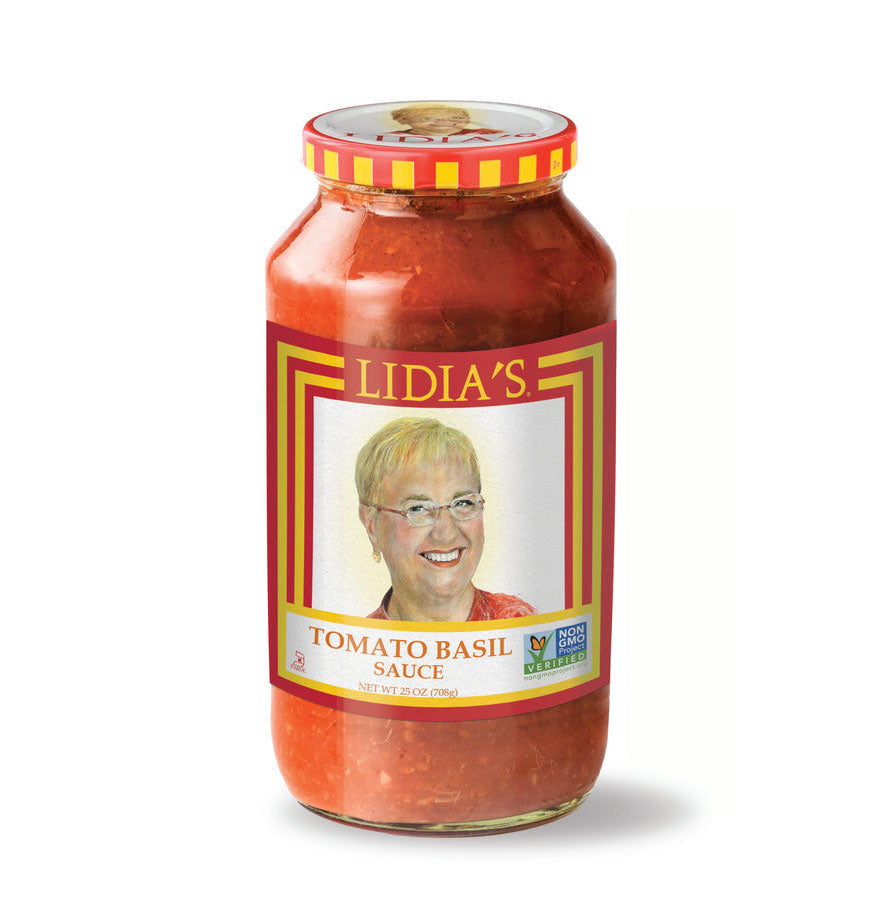 Lidia's Tomato Basil Sauce 25 OZ