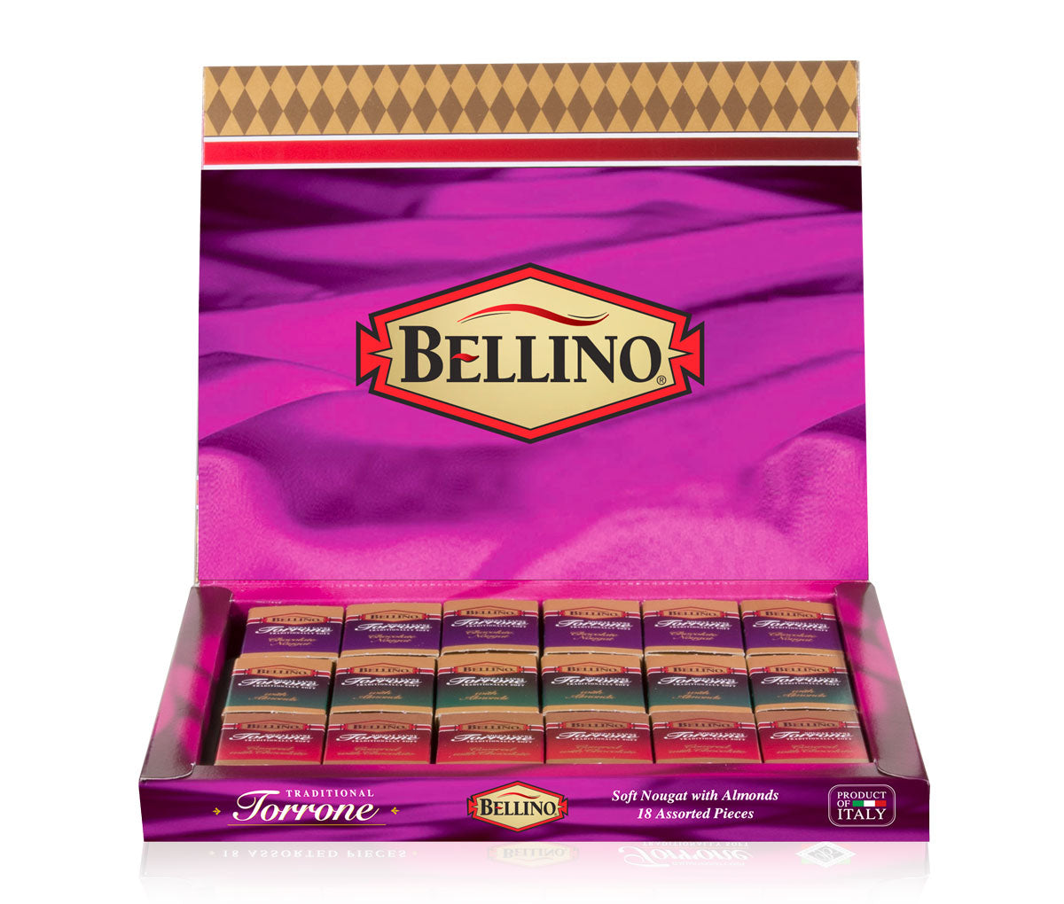 Bellino Assorted Torrone 18 PC