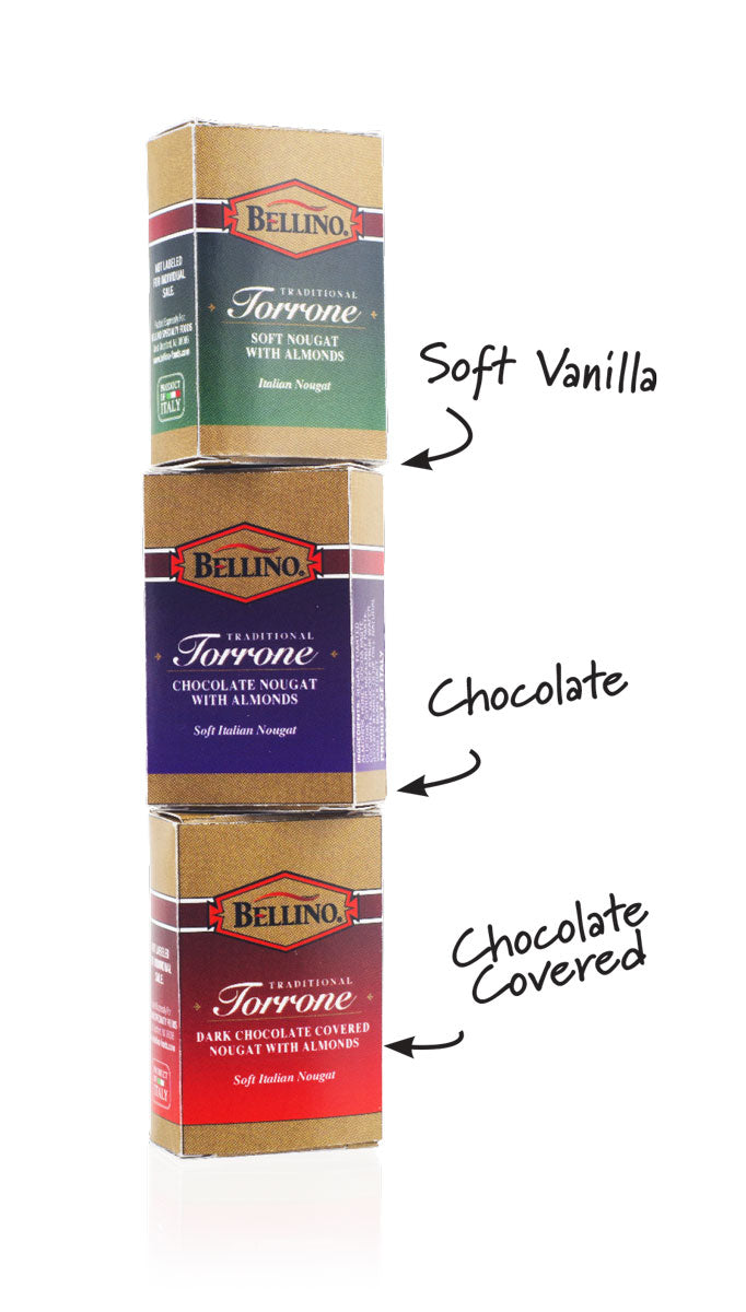 Bellino Assorted Torrone 18 PC