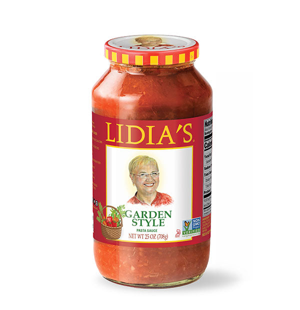 Lidia's Garden Vegetable Sauce 25 OZ