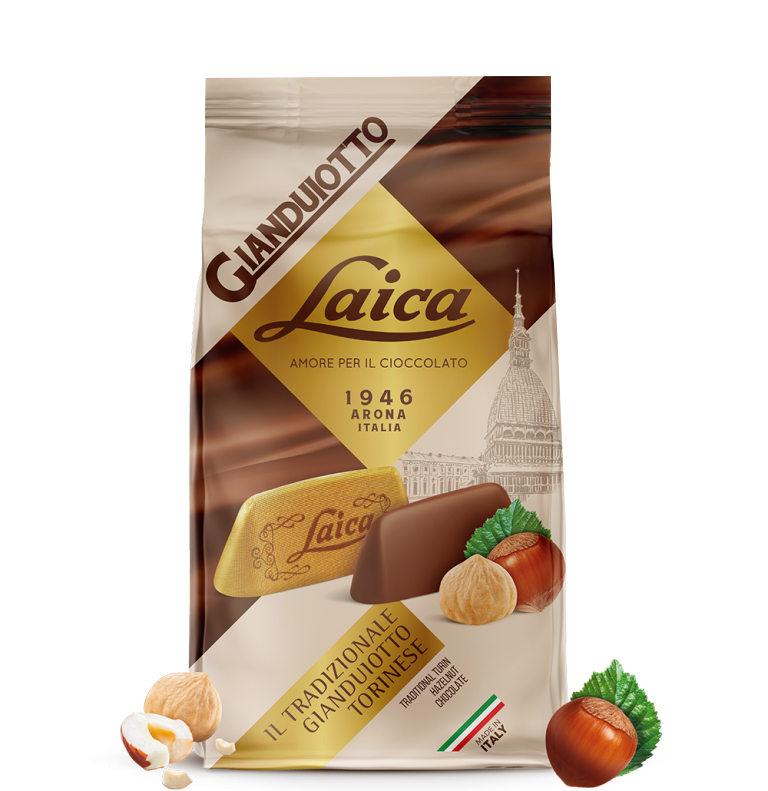 Laica Gianduiotti 4.59 OZ