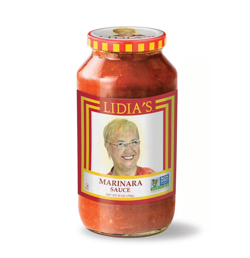 Lidia's Marinara Sauce 25 OZ