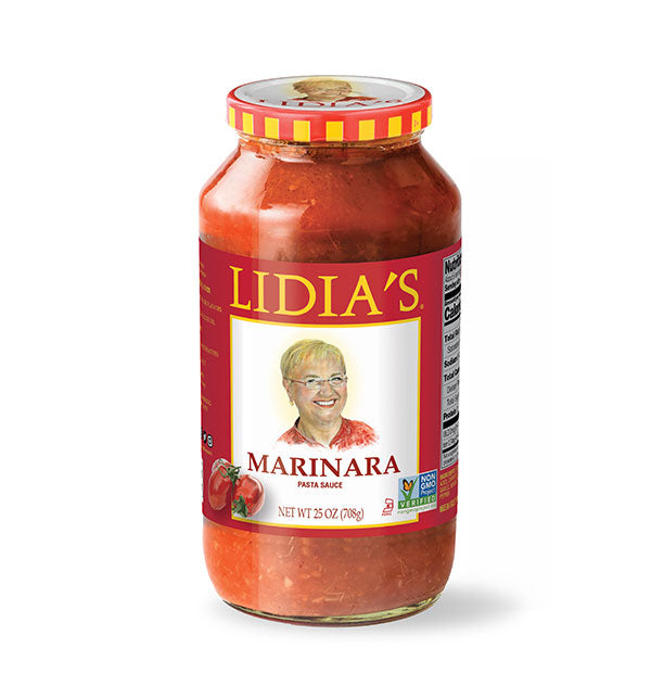 Lidia's Marinara Sauce 25 OZ