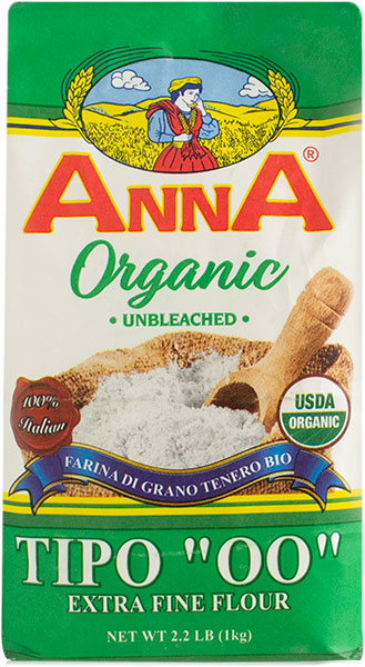 Anna Organic TIPO 00 Flour  1 KG