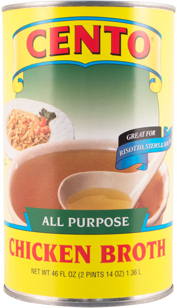 Cento All Purpose Chicken Broth  46 OZ